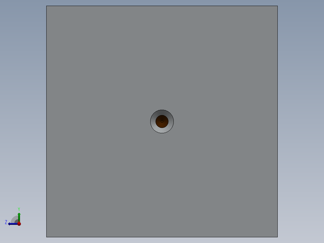 注塑模具、模具(104)右视图