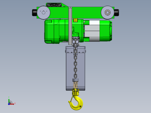 起重机(3)前视缩略图