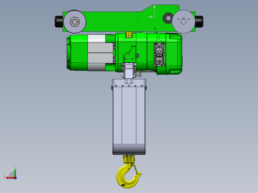 起重机(3)后视缩略图