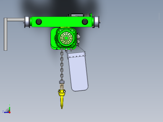 起重机(3)右视缩略图