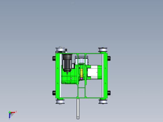 起重机(3)俯视缩略图