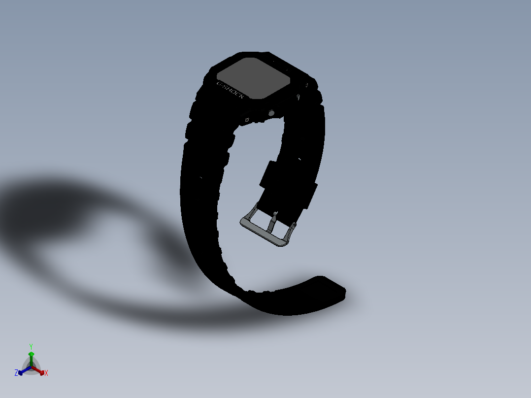 手表(26)正等轴测图