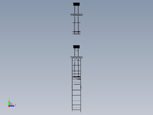 真空泵进气嘴左视缩略图
