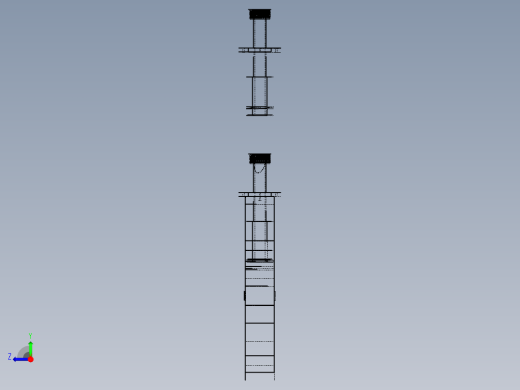 真空泵进气嘴右视缩略图