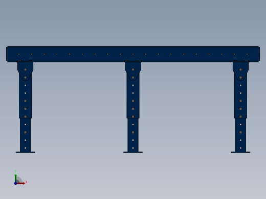滚筒输送机前视缩略图