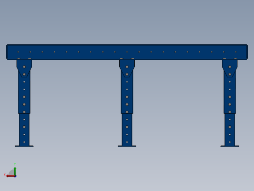 滚筒输送机后视缩略图
