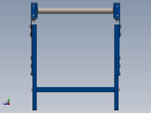滚筒输送机右视缩略图