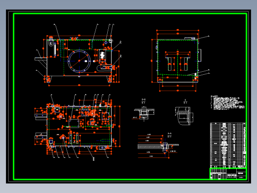 铁合金厂炉顶及槽下液压系统设计3张CAD图