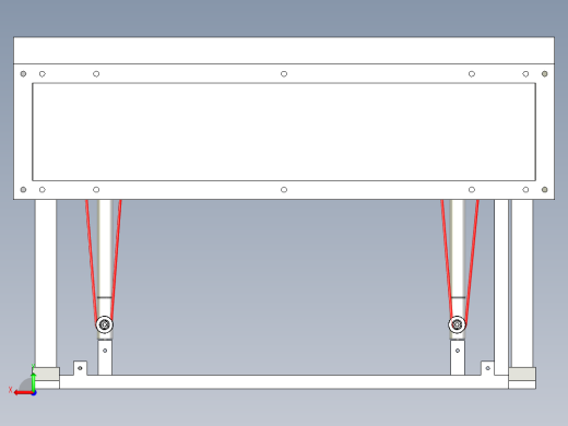 工作台高度调节workbench-table-height-adjustment--stl stp后视缩略图