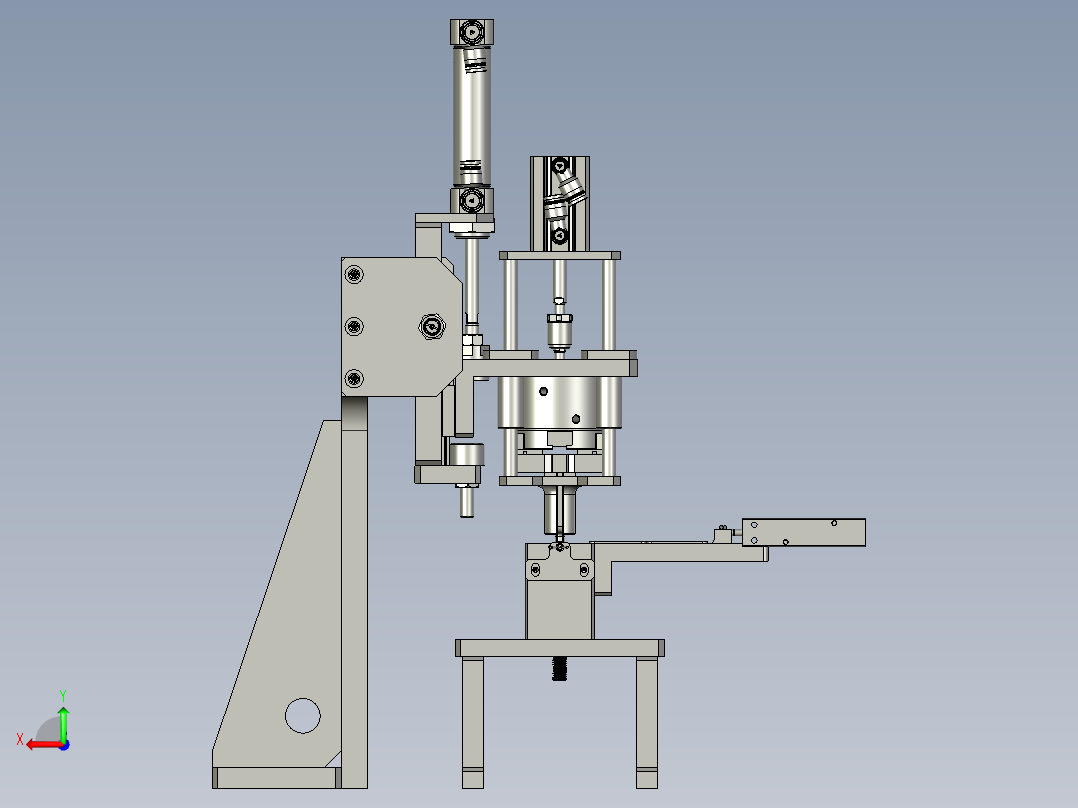 自动装O形圈组装设备012-1后视图