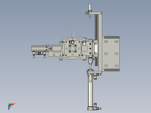 自动装O形圈组装设备012-1俯视缩略图