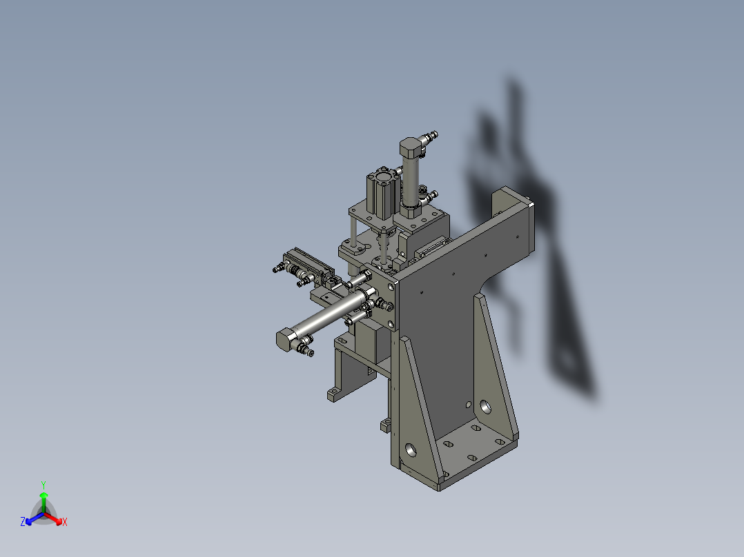 自动装O形圈组装设备012-1正等轴测图