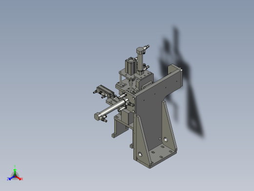 自动装O形圈组装设备012-1正等轴测缩略图