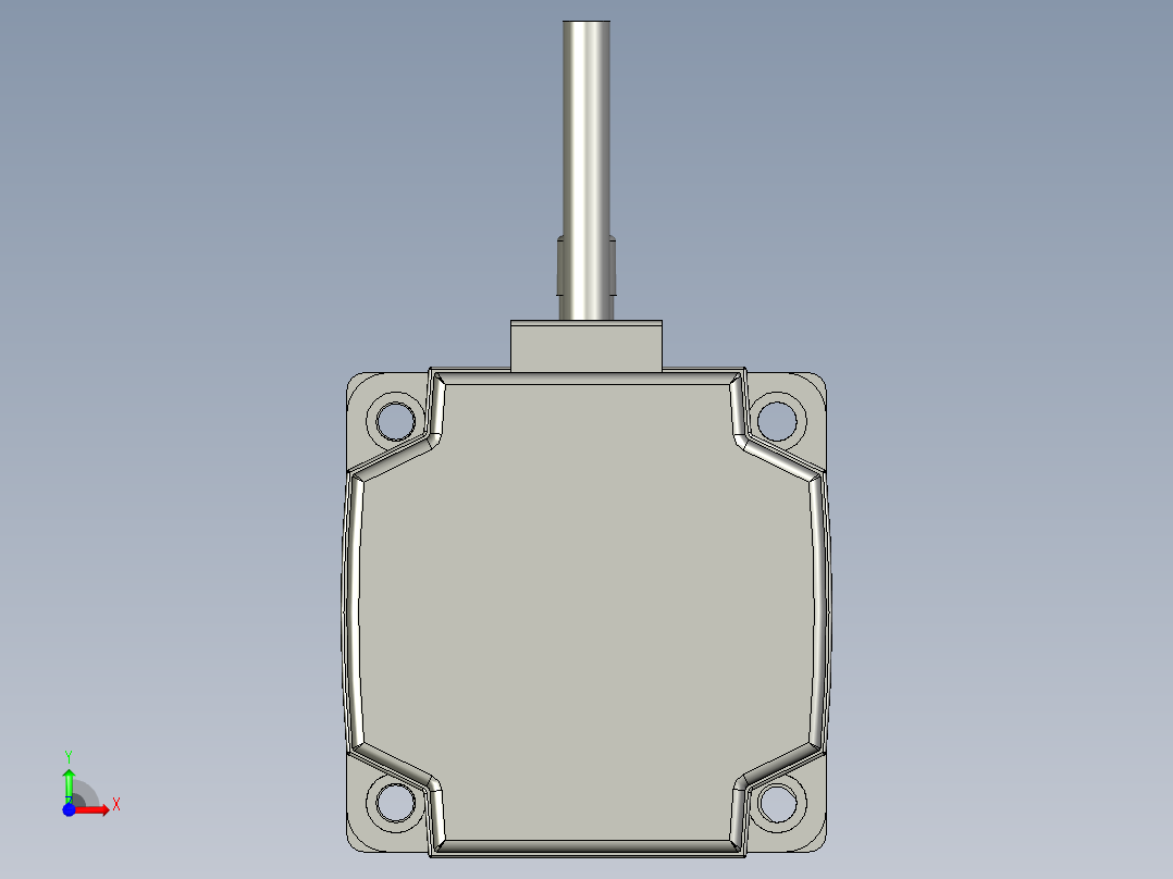 K80N欧规同步带重载模组K80NA-1H80-L5200-1A-MR-T750W19_750W电机组件80N电机座前视图