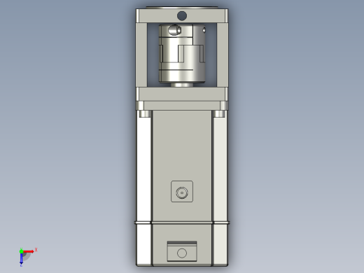 K80N欧规同步带重载模组K80NA-1H80-L5200-1A-MR-T750W19_750W电机组件80N电机座俯视缩略图