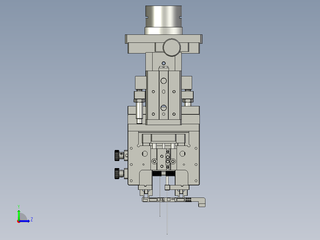 HJJ-03-取料组件-0116左视图