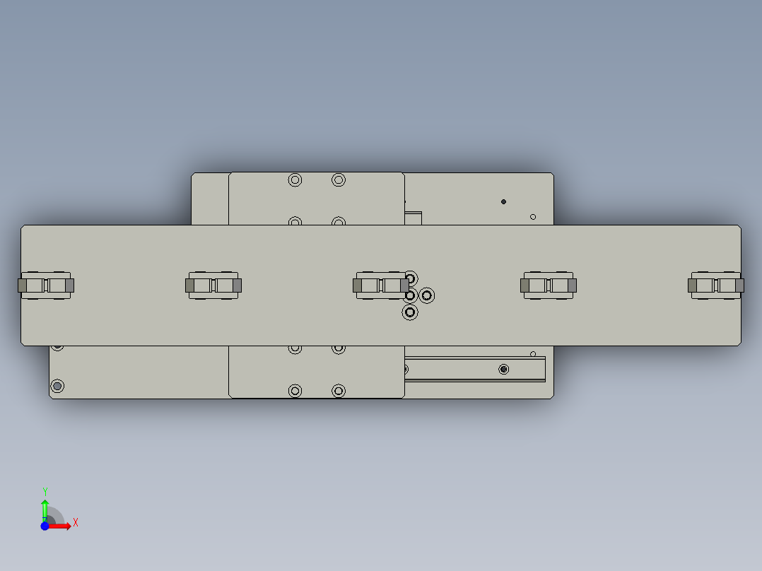 递进组件前视图