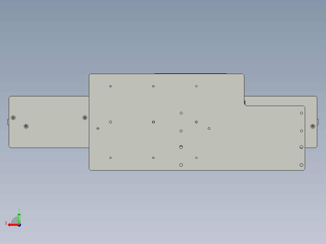 递进组件后视图