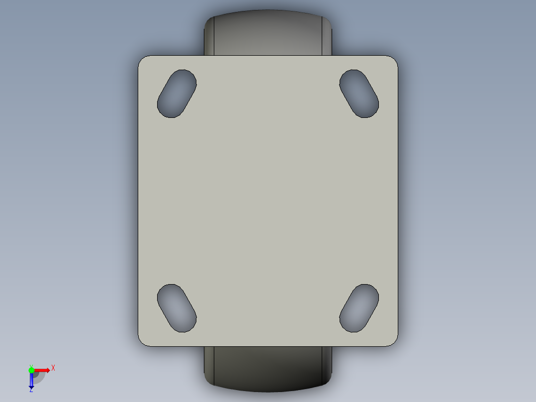 CEK01-D150-P俯视图