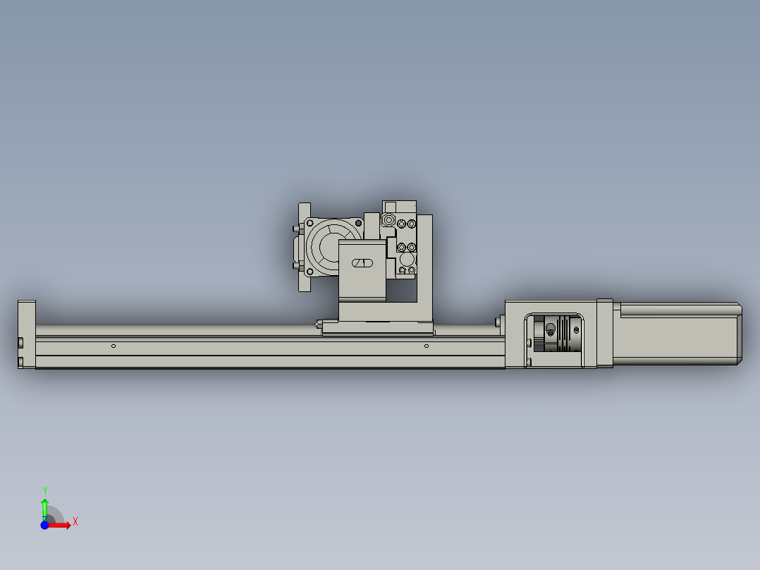 14AC-出标机械手B前视图