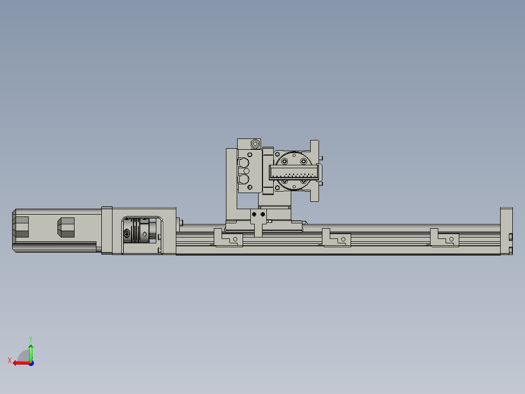 14AC-出标机械手B后视图
