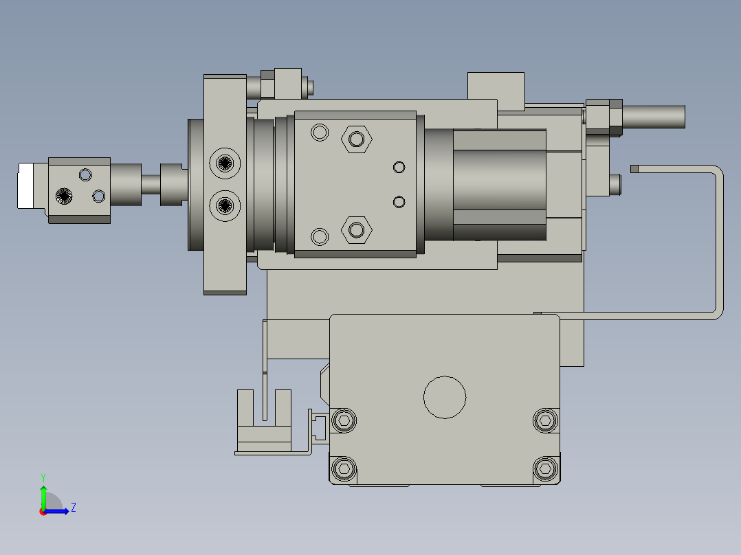 14AC-出标机械手B左视图