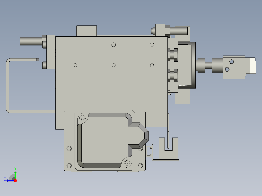 14AC-出标机械手B右视图