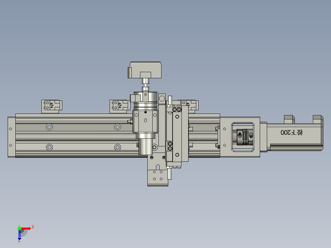 14AC-出标机械手B俯视图