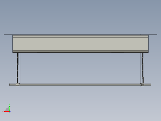 自动调节的智能晾衣架后视缩略图