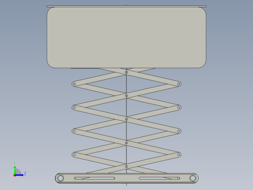 自动调节的智能晾衣架左视缩略图
