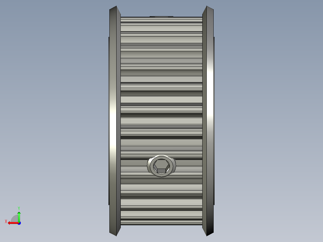 HTPA28S5M150-A-N20后视图