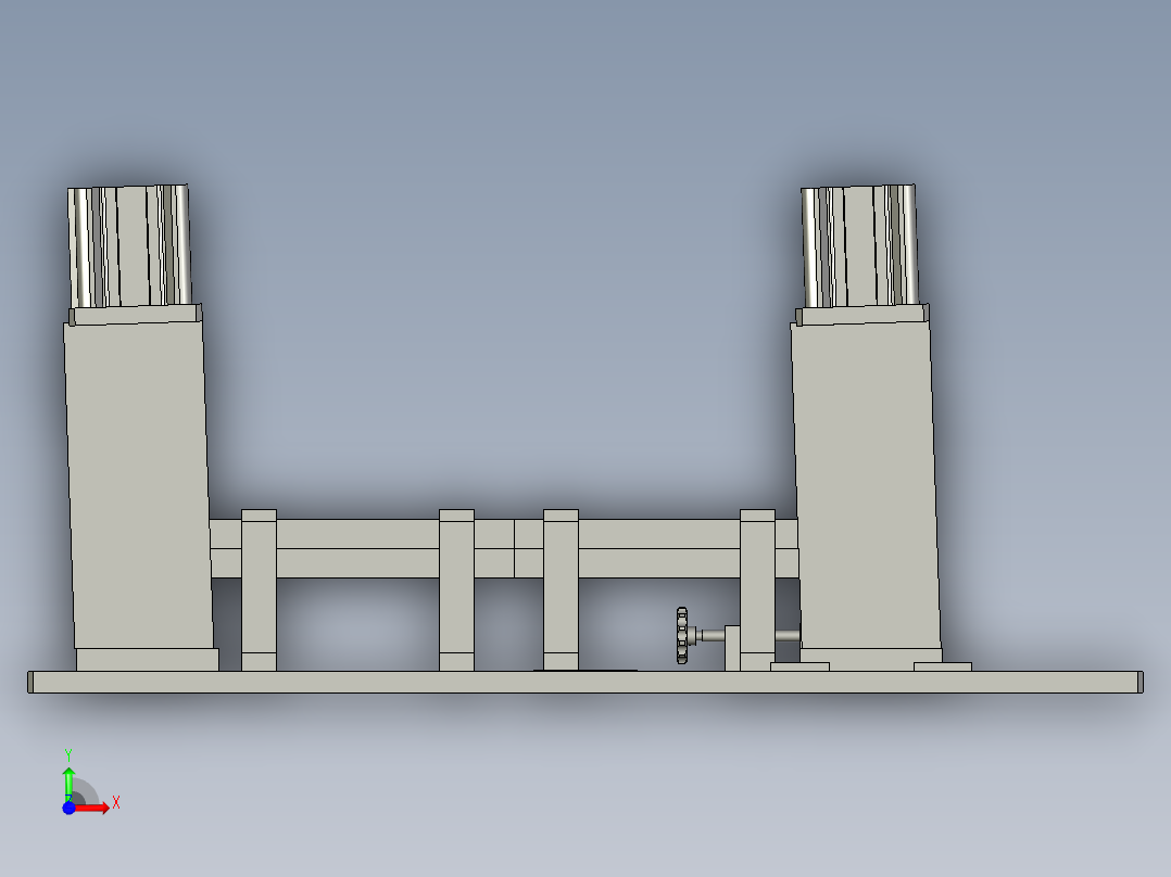 冲切模S246300前视图