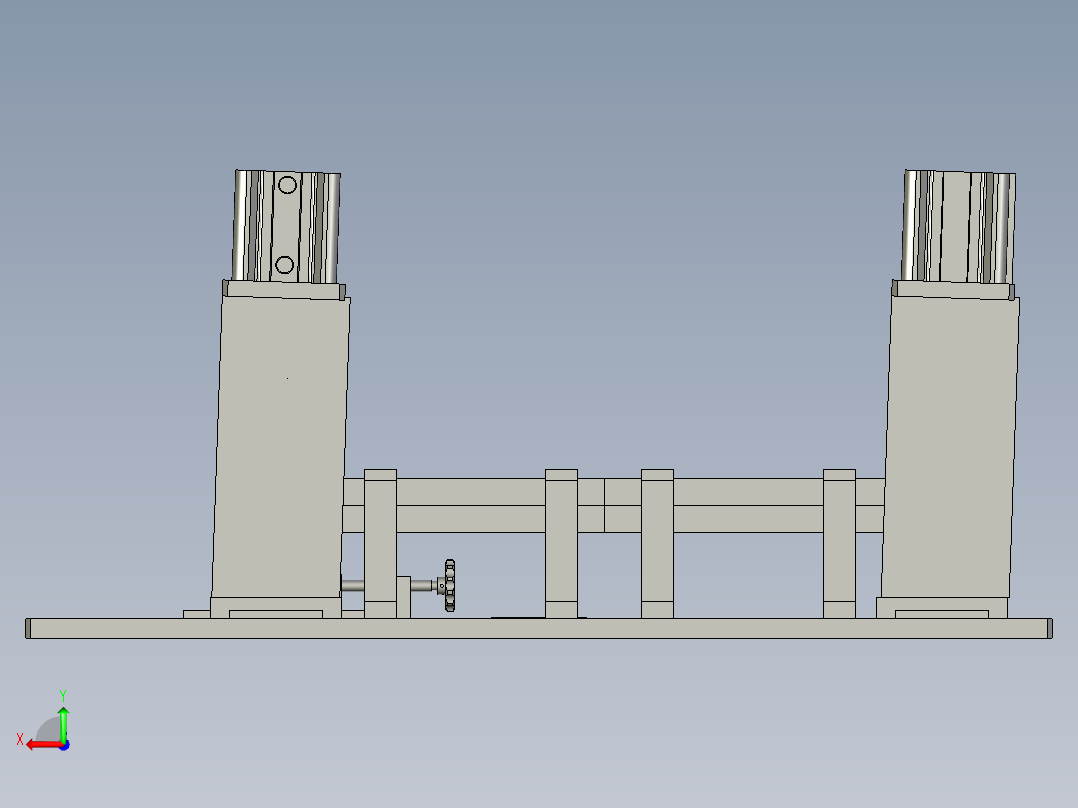 冲切模S246300后视图