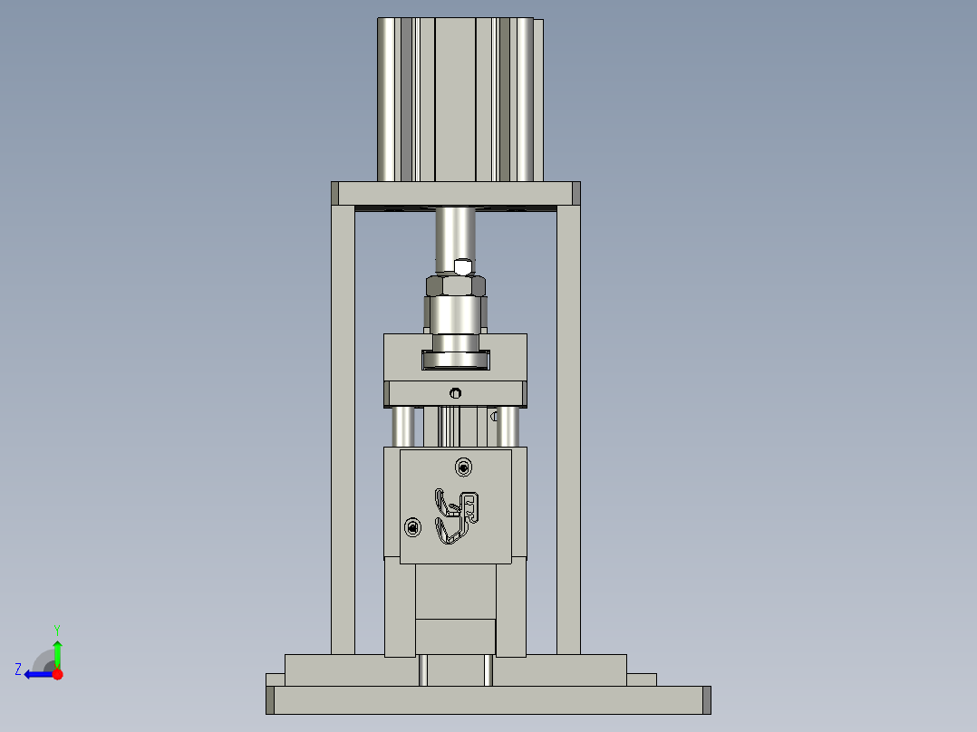 冲切模S246300右视图