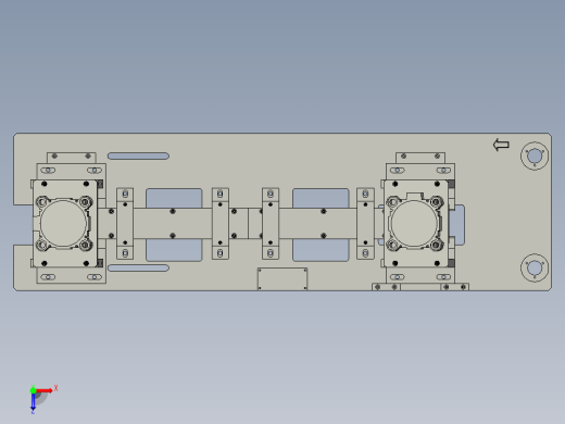 冲切模S246300俯视缩略图