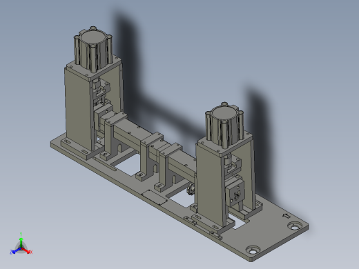 冲切模S246300正等轴测缩略图