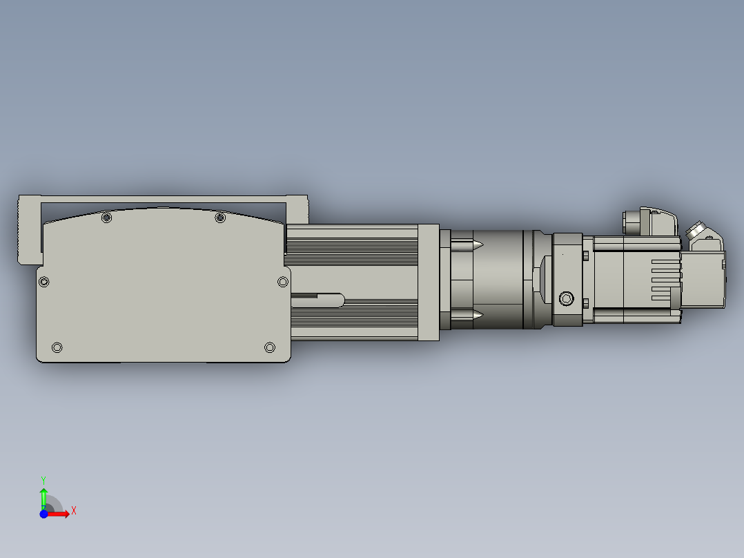 CF175B-D160-C-3100-FWR模组1前视图