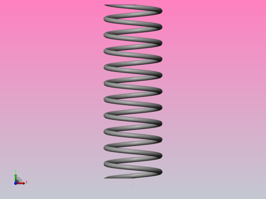 弹簧162-A压缩弹簧前视缩略图