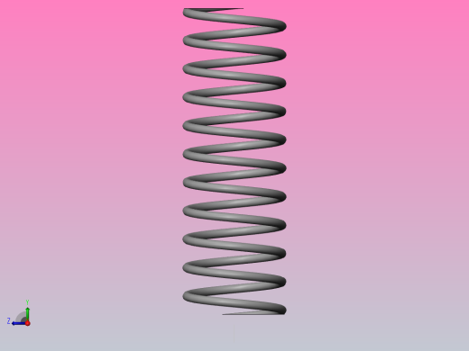 弹簧162-A压缩弹簧右视缩略图