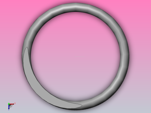 弹簧162-A压缩弹簧俯视缩略图