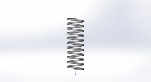 弹簧162-A压缩弹簧缩略图