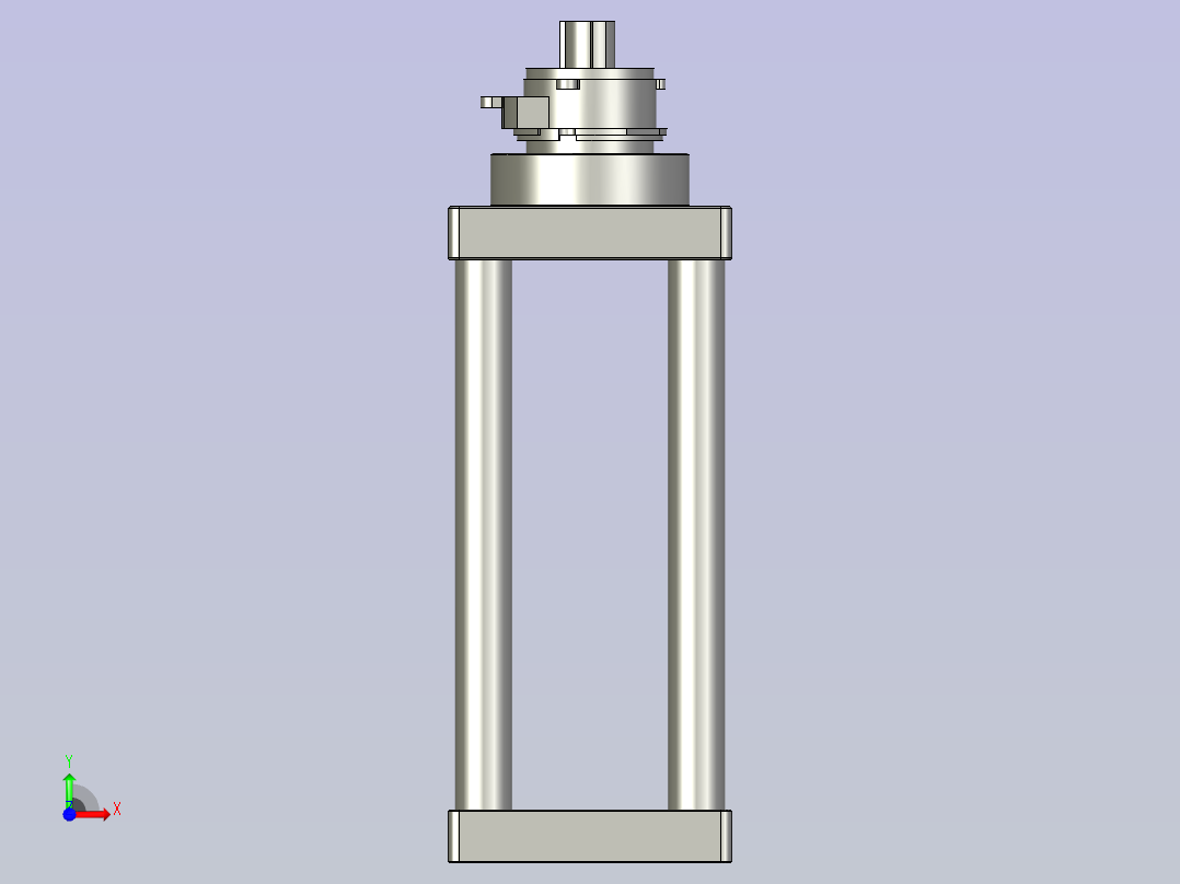 B-超声波焊接机前视图