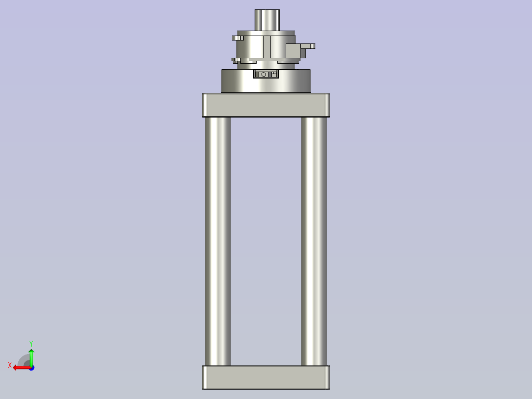 B-超声波焊接机后视图