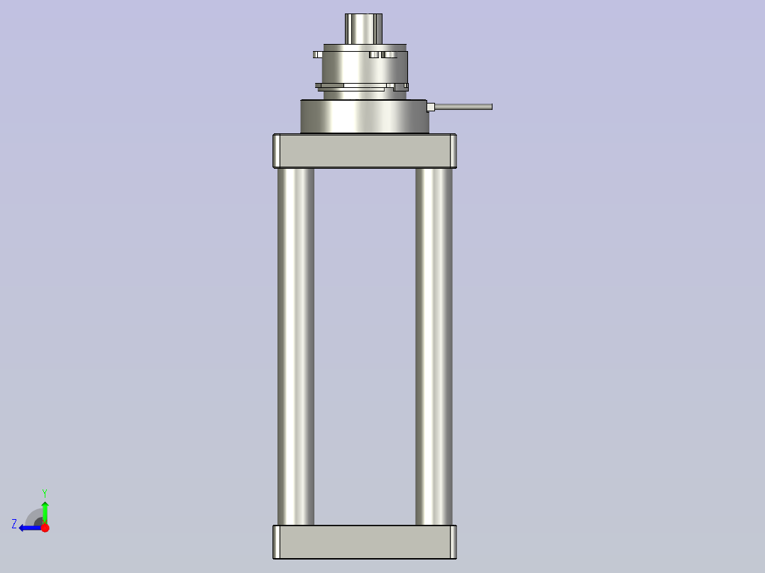 B-超声波焊接机右视图