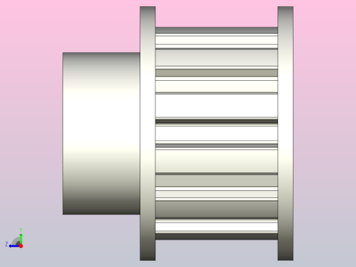 皮带轮，正时，16毫米孔右视缩略图