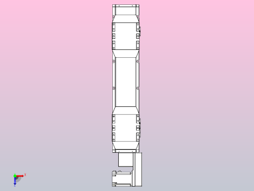 皮带直线轴双滑块型TPA-GCBS-150-P80-L125-QR-M75-N3俯视缩略图
