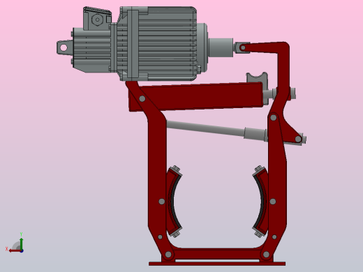 YWH系列电力液压鼓式制动器YWH315-300-WL.RL.WC.HR后视缩略图