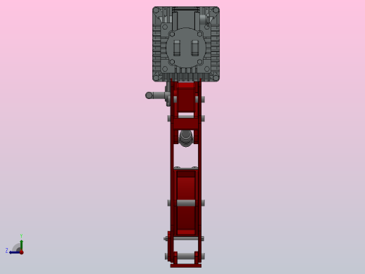 YWH系列电力液压鼓式制动器YWH315-300-WL.RL.WC.HR右视缩略图