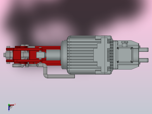 YWH系列电力液压鼓式制动器YWH315-300-WL.RL.WC.HR俯视缩略图