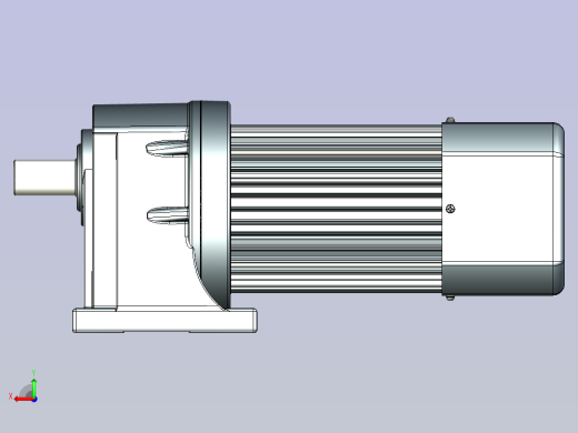 JSCC变频减速电机 f1500h01-L后视缩略图